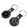 Keyscaper NFL NFC Teams Insignia Black Airtag Holder 2-Pack - 3 of 4