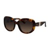 Salvatore Ferragamo SF 727S 214 Womens Round Sunglasses Tortoise 53mm - 2 of 3