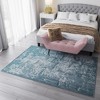 Rugs America Laurel Geometric Vintage Area Rug - 4 of 4