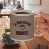 St. Bonaventure Bonnies Ceramic Coffee Mug Novelty Gift Mugs for Coffee Tea and Hot Drinks 11oz White - 4 of 4