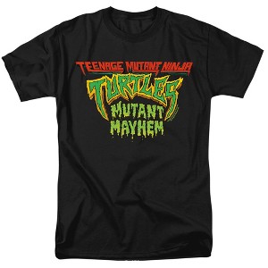 Men's Teenage Mutant Ninja Turtles Mutant Mayhem Logo T-Shirt - 1 of 4