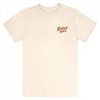Mens Shiner Bock Bottle Label Beige Colorway Front and Back Print T-Shirt - 2 of 4