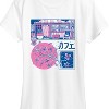 Women's - Instant Message - Japanese Panels Short Sleeve Graphic T-Shirt - 2 of 4