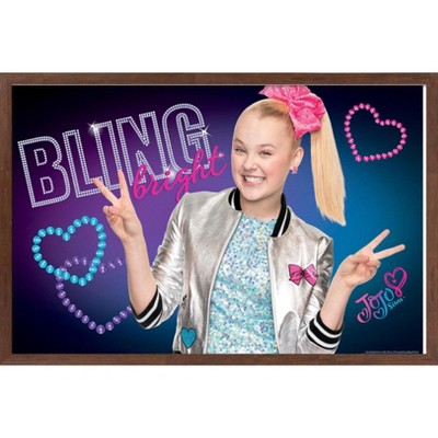 Trends International JoJo Siwa - Close-Up Framed Wall Poster Prints