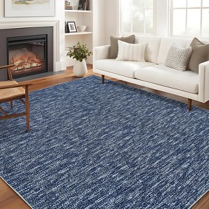GarveeHome Area Washable Rugs,Soft Modern Large Bedroom Rug Low Pile Indoor Floor Carpet for Dining Room or Living Room - 1 of 4