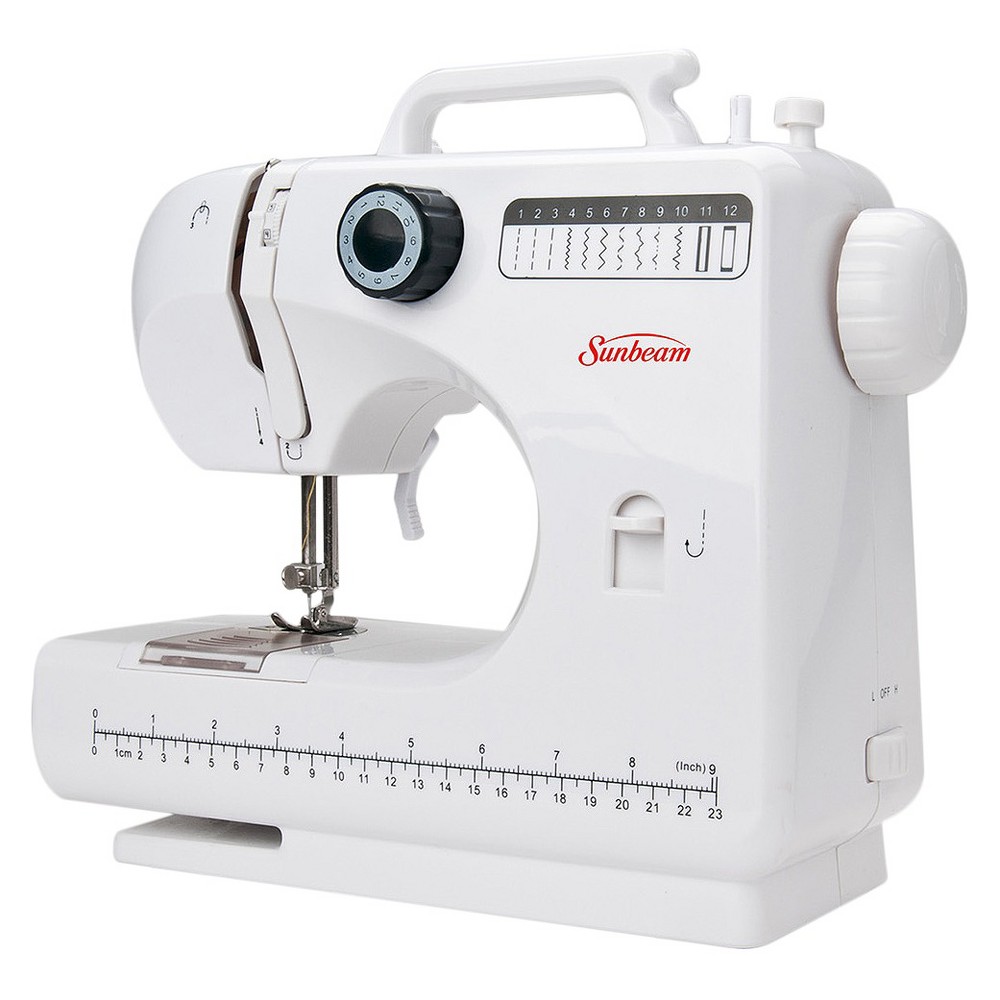 UPC 892013000869 product image for Sunbeam Compact Sewing Machine With Sewing Kit | upcitemdb.com