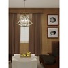 Livex Lighting Diamond 6 - Light Chandelier in  Antique Brass - 2 of 4