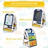 Costway 3-in-1 Kids Art Easel Double-Sided Tabletop Easel w/Art Accessories - 4 of 4