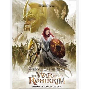The Lord of the Rings: The War of the Rohirrim (DVD)(2024) - 1 of 1
