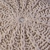 Corisande Knitted Cotton Pouf - Christopher Knight Home - image 4 of 4