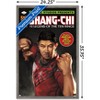 Trends International Marvel Shang - Legend of Ten Rings - Action Issue Framed Wall Poster Prints - 3 of 4
