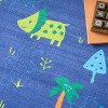 Nourison Washable Imagination Dinosaurs Non Skid Woven Area Rug - image 3 of 4