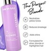 Pravana The Perfect Blonde Purple Toning Shampoo (11 oz) & Mask (5 oz) - 2 piece kit | Violet Pigments for Blonde, Silver, Highlighted Hair - 2 of 3