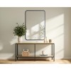 Elegant Lighting Contour Metal Rectangle Mirror 24x36 in Black - 2 of 4