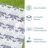 Outdoor Rug Carpet, Non Slip Washable Rug, Rustic Large Floor Mat, Modern Area Rug for Backyard Garden Picnic Beach Living Room - 2 of 4