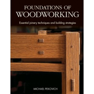 Foundations of Woodworking - 2nd Edition by  Michael Pekovich (Hardcover) - 1 of 1