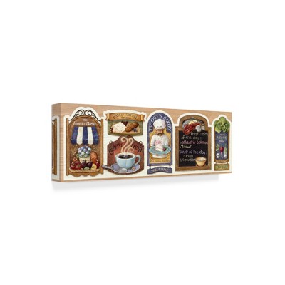 Trademark Fine Art -Lisa Audit 'Signs, Stoves, Kitchen' Canvas Art