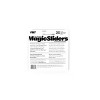 Magic Sliders 20pk 3/4" Round HD Adhesive Self-Stick Pads Oatmeal - 2 of 3