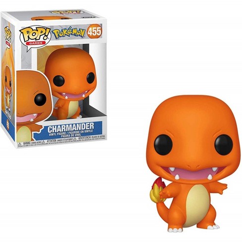 Funko Pop Games Pokemon Charmander The Fire Pokemon 1st Form Target