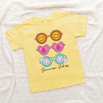 The Juniper Shop Sunnies Summer Vibes Toddler Short Sleeve Tee