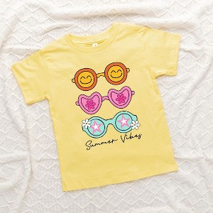 The Juniper Shop Sunnies Summer Vibes Toddler Short Sleeve Tee - 1 of 2