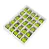 Craftoutlet.Com 0.5 Inch Mini Glass Ball Ornament Set Christmas Tree Ornament Sets - 3 of 3