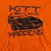 Knight Rider Kitt Happens Adult Pull-Over Hoodie - 2 of 4