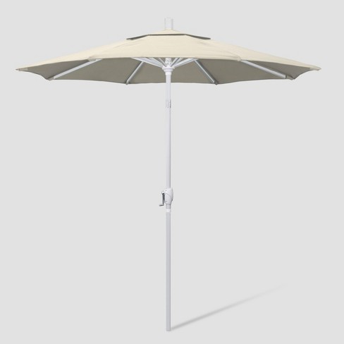 7 5 Aluminum Push Tilt Patio Umbrella California Umbrella Target