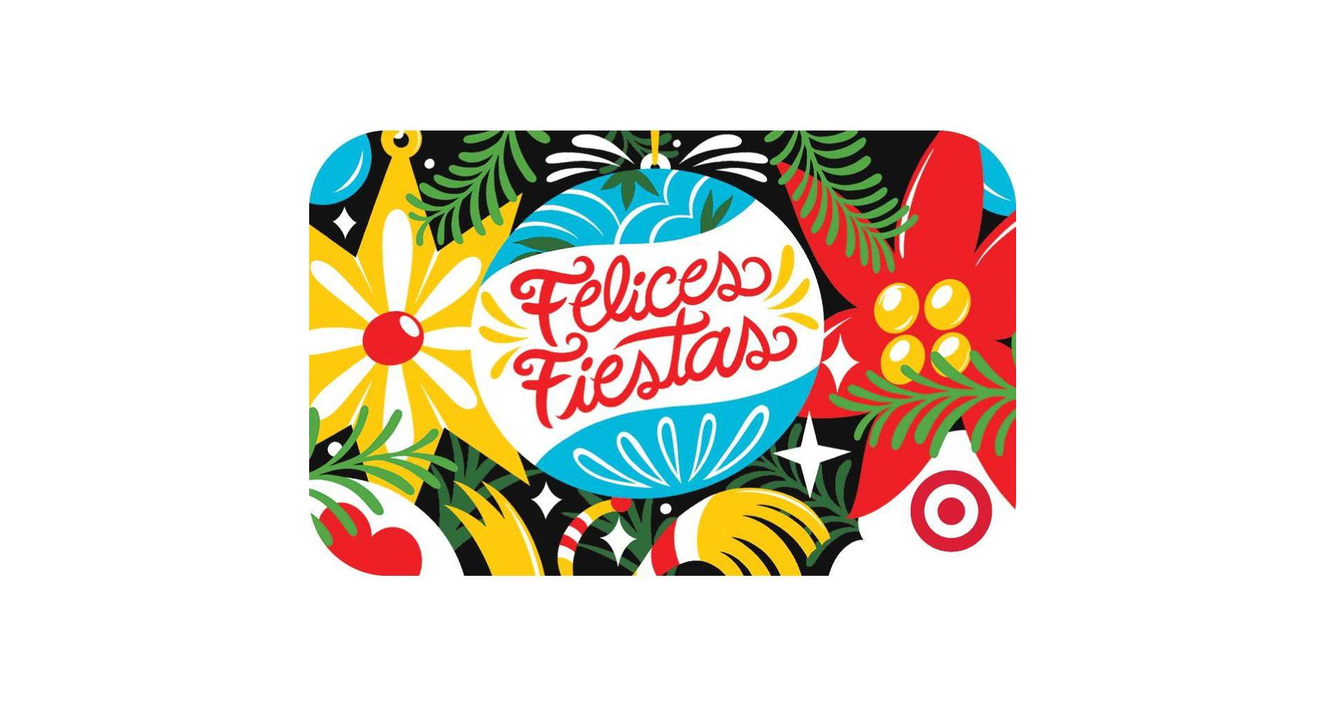 Felices Fiestas Ornaments Target GiftCard