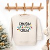 The Juniper Shop Cousin Crew Lights Youth Ultra-Soft Graphic Sweatshirt - 2 of 3