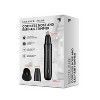 Sharper Image Cordless Nose and Ear Hair Trimmer - Black - 2 of 2