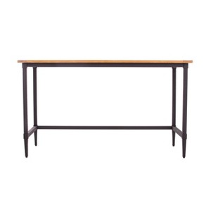 Lawrenny Reclaimed Wood Desk - HO1085037 - Natural - SEI - 1 of 4