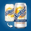 Sunkist Zero Sugar Orange Soda - 12PK/12 fl oz Cans - image 3 of 4