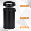 17 Gallon/65 Liter Swing Top Trash Can - 3 of 4
