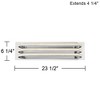 Possini Euro Design Possini Euro Diana 23 1/2" Wide Chrome LED Bathroom Vanity Light - 4 of 4
