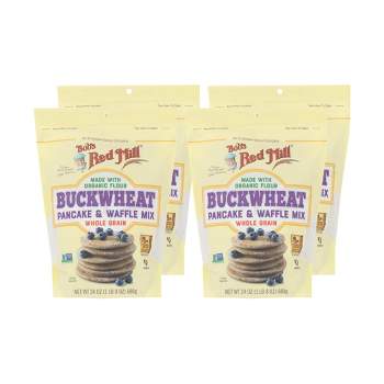 Bob's Red Mill Buckwheat Pancake & Waffle Mix - Case of 4/24 oz