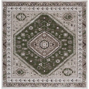 Bayside BAY118 Machine Washable Power Loomed Indoor Rugs - Safavieh - 1 of 4