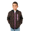 Minecraft Enderman Boy's Long Sleeve Cosplay Zip-Up Hoodie - 3 of 4