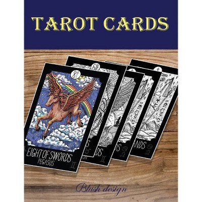 Tarot Cards - by  Blush Design (Hardcover)