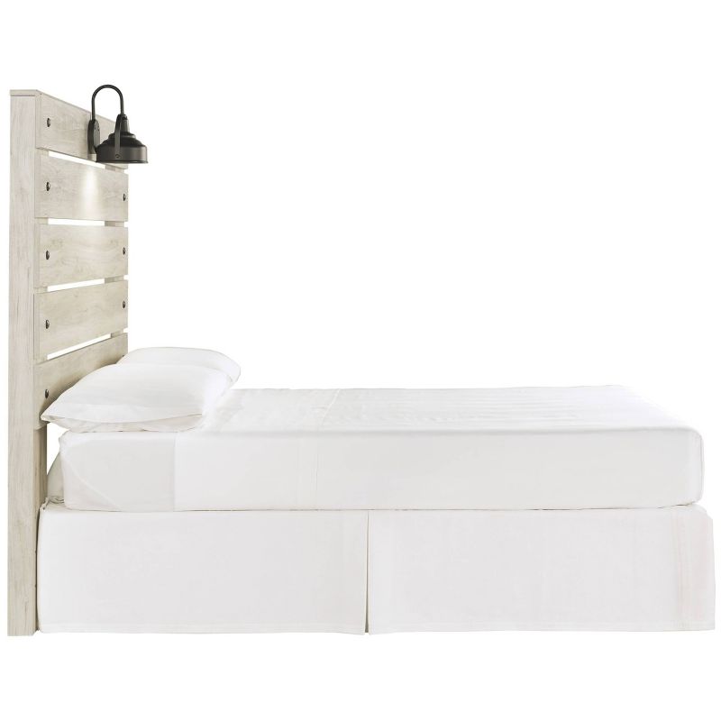 Cambeck Panel Headboard White - Signature Design by Ashley, 5 of 8