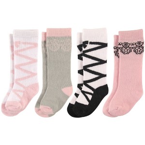 Luvable Friends Baby Girl Socks Set, Ballet - 1 of 1
