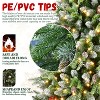 Racxily 7.5ft Artificial Christmas Tree:Pre-Lit (560 Lights) & Pre-Decorated (Frosted Pine,Cones, Berries),Perfect for Home/Office/Holiday Parties - 2 of 4