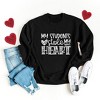 Simply Sage Market Women's Graphic Sweatshirt My Students Stole My Heart - 3 of 4