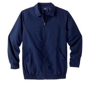 KingSize Men's Big & Tall Classic Water-Resistant Bomber - 1 of 4