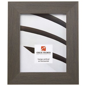 Bauhaus 200 Textured Gray Oak Picture Frame - 1 of 3