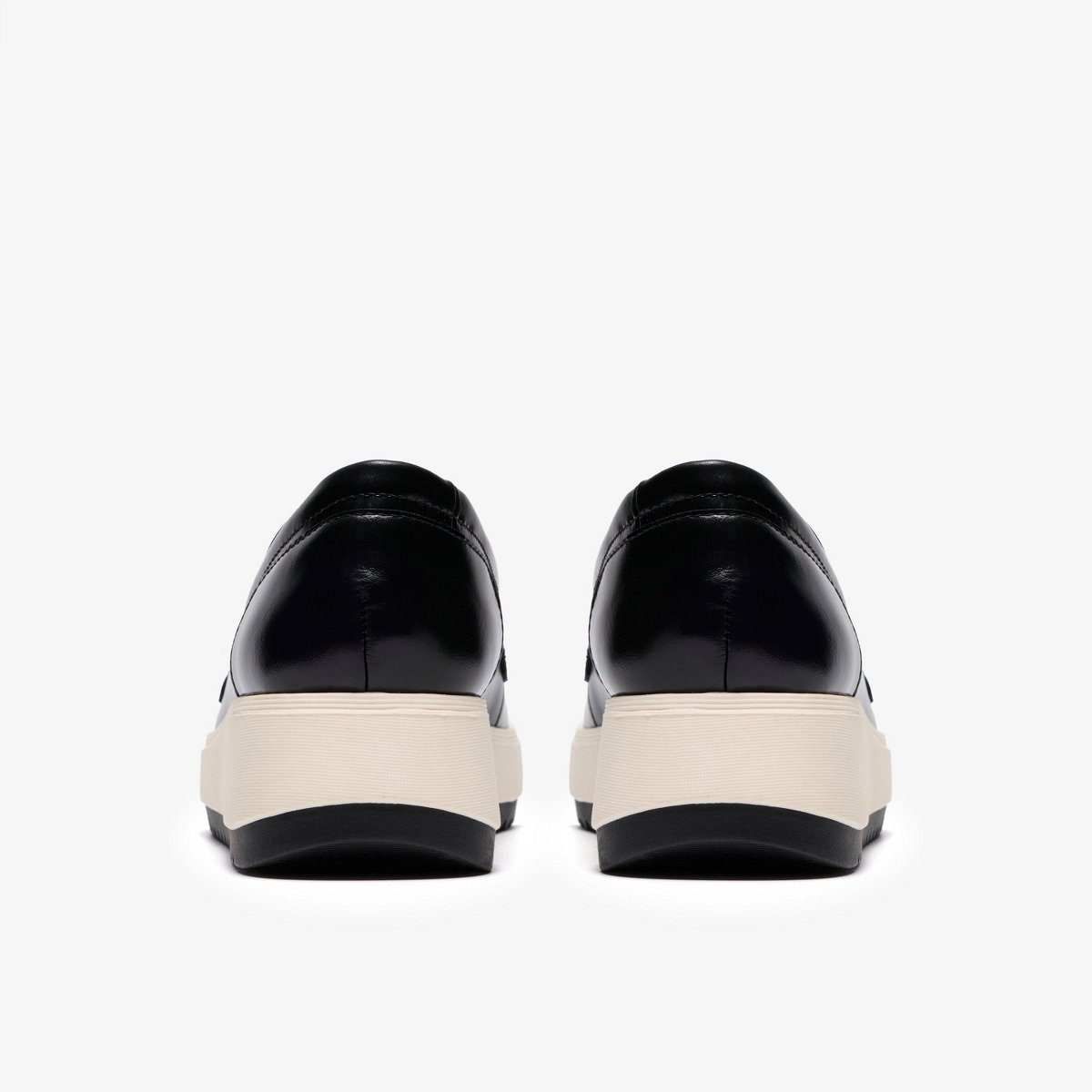 Обувь Clarks Womens Zylah May Black Shoes 6 Wide — фото 5