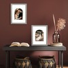 Americanflat Picture Frame with Oval Mat Insert and Shatter-Resistant Glass - Signature Collection - Photo Frame for Wall Display - 4 of 4