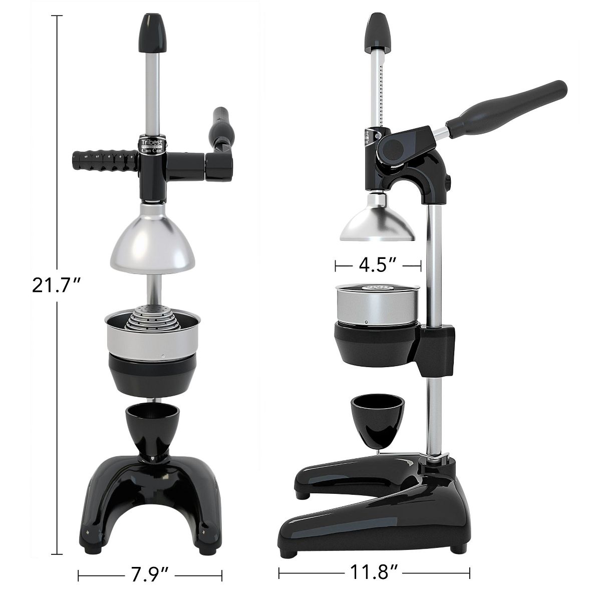 Tribest XL Manual Juice Press for Pomegranate and Citrus - thumbnail 8