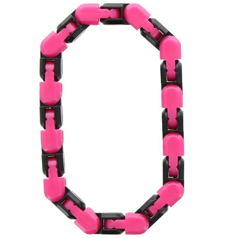 Nerd Block Cliccors Loops Toy Shirtpunch Variant Pink & Black, 1 of 5
