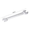 Unique Bargains Metric Chrome Vanadium Steel Durable Finish Open-End Wrench - 2 of 4